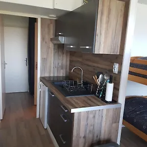 4 Personnes Au Pied Des Pistes. Appartement Le Corbier